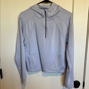 Layer 8 Purple Athletic Pullover Jacket